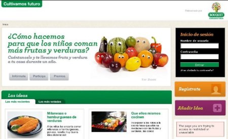 Cultivamos futuro compartiendo ideas para que los niños coman más frutas y verduras