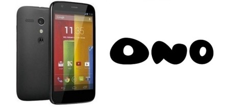 Precios Motorola Moto G con ONO