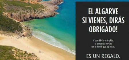 Una noche gratis en el Algarve con 'El Corte Inglés'
