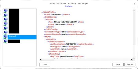 Wifi Network Backup, la herramienta ideal para realizar copias de seguridad de nuestra configuración WiFi