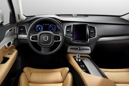 Volvo Xc90 Interior