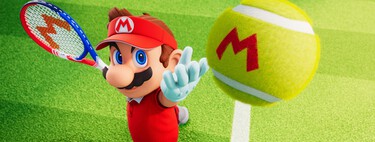 Mario Tennis se ha cansado de ser el segundón de Mario Kart o Smash Bros. y viene decidido a reclamar su puesto