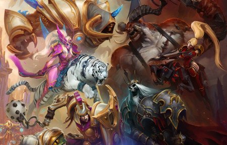 Juega gratis con todos los personajes de Heroes of The Storm hasta el 28 de junio