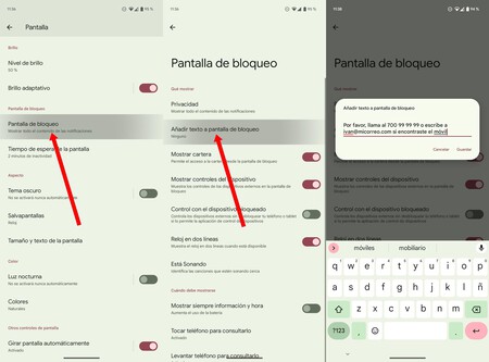 Firma Pantalla Bloqueo 