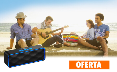 El altavoz Bluetooth que arrasa en Amazon incorpora Radio FM y hoy tiene un precio de derribo: llévatelo por menos de 12 euros