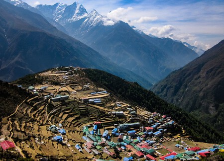 Namche Bazar The Last Major Village Before Everest