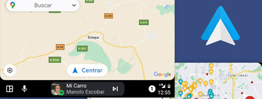 En Android Auto con Coolwalk tú eliges entre accesos directos o widget multimedia: así se hace