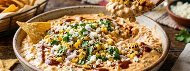 Cómo hacer un delicioso dip de elote enlatado con chipotle lleno de sabor: es cremosito y queda listo en solo 15 minutos 