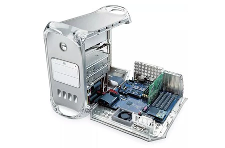 G4 Powermac Interior