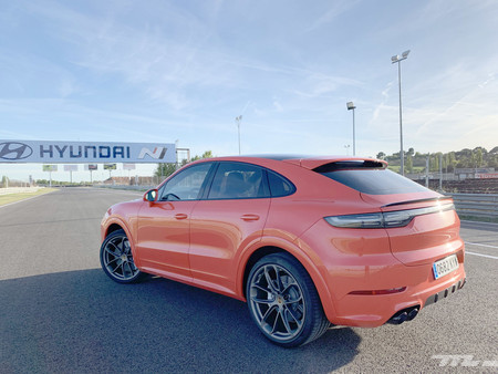 Porsche Cayenne Coupe Turbo Prueba