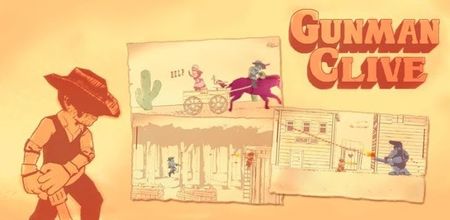 'Gunman Clive'. El salvaje oeste bajo un toque artístico llamativo