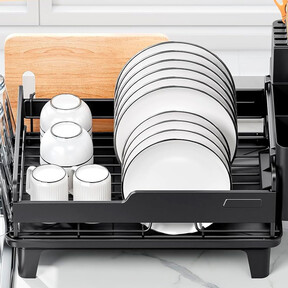 El escurreplatos perfecto para encimeras pequeñas: es compacto y está en oferta