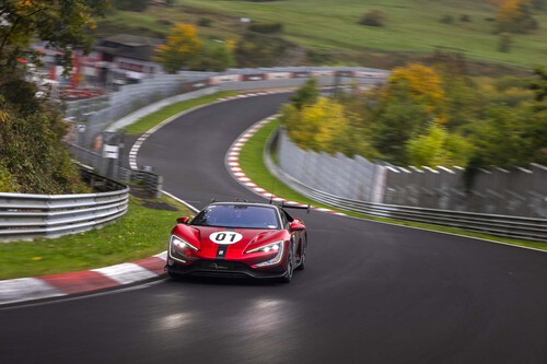 Yangwang U9 Nurburgring 0