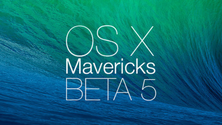 OS X Mavericks beta 5 y la primera beta de iBooks para Mac disponibles