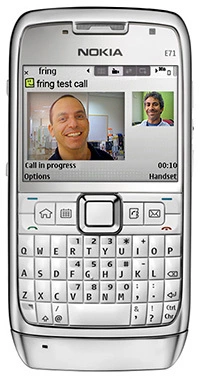 Fring sigue expandiendo las videollamadas en más terminales Symbian