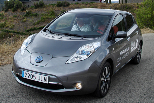 Innovación, tradición y sostenibilidad: del Priorat a Barcelona con el Nissan Leaf