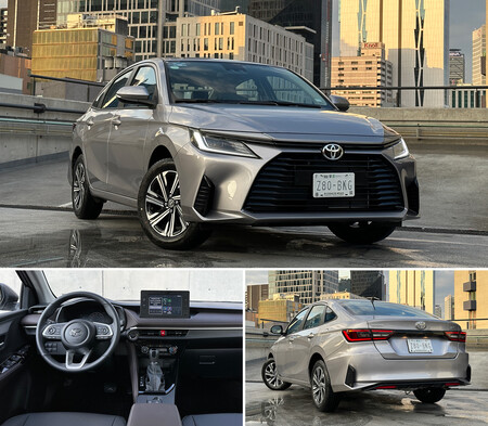 Toyota Yaris Sedan