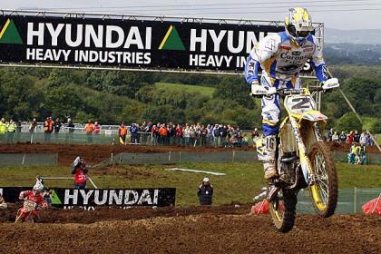 Kevin Strijbos gana en Irlanda y Coppins sigue líder