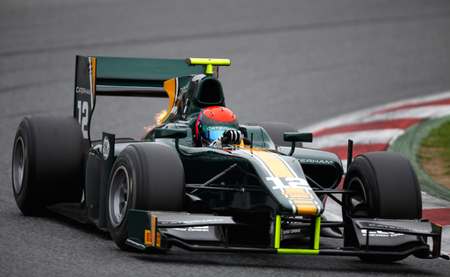 Dani Juncadella y Sergio Canamasas destacan en el segundo día de pruebas de la GP2, con Alexander Rossi por delante