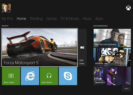 El menú de Xbox One en vídeo gracias a una filtración