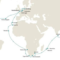 Vuelta al mundo en 111 días: este crucero de ensueño zarpa en enero de 2026 