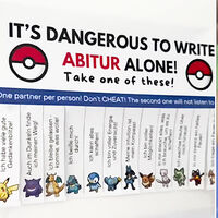 Una profesora de Alemania quiere ayudar a sus alumnos durante los exámenes finales, y para ello les ha permitido elegir un Pokémon como compañero 