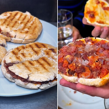 Así es el escombro, el montadito más mítico de Pamplona: un pintxo de restos que es “pura barrita energética” 