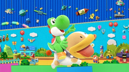 El tráiler de lanzamiento de Yoshi's Crafted World es lo más bonito que verás hoy. Sin contar con el propio juego, claro