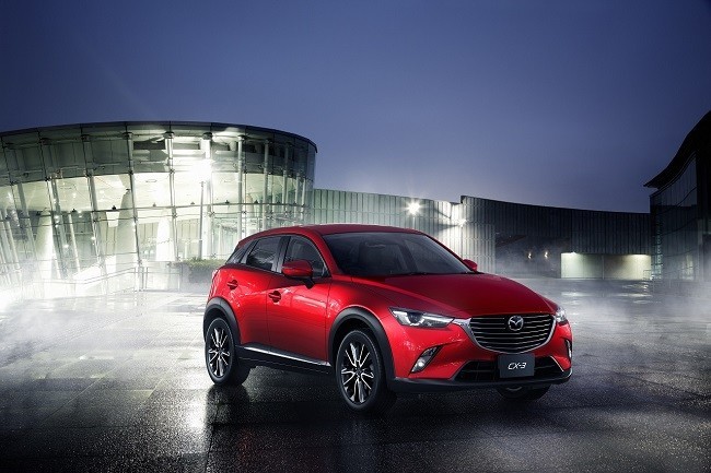 Mazda CX-3 2015