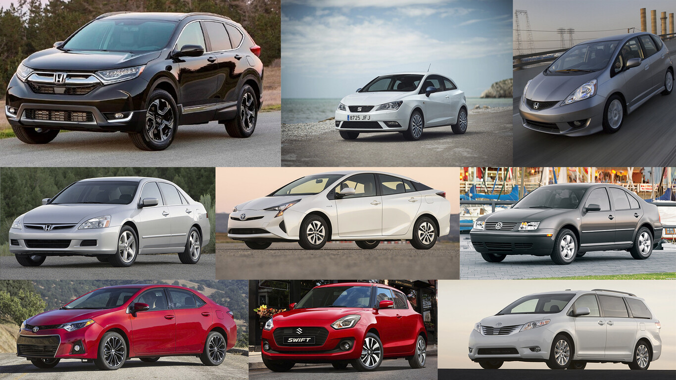 14 autos usados que valen la pena en México: uno por año desde 2005 a 2019