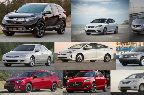 14 autos usados que valen la pena en México: uno por año desde 2005 a 2019