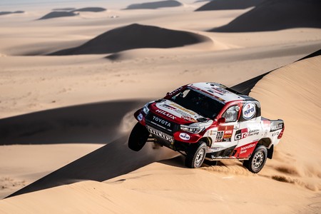 Fernando Alonso Dakar 2020