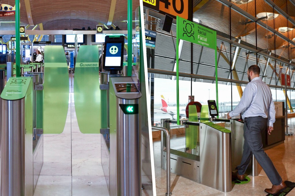 Aena quiso acelerar el embarque en los aeropuertos con reconocimiento facial: le acaba de caer una multa de 10 millones de euros