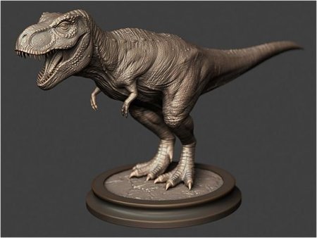 ¿Podríamos ganarle a un pulso a un Tiranosaurio Rex?