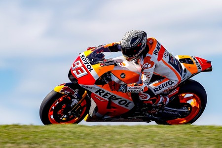 Marc Marquez Honda Motogp Australia 2017 1