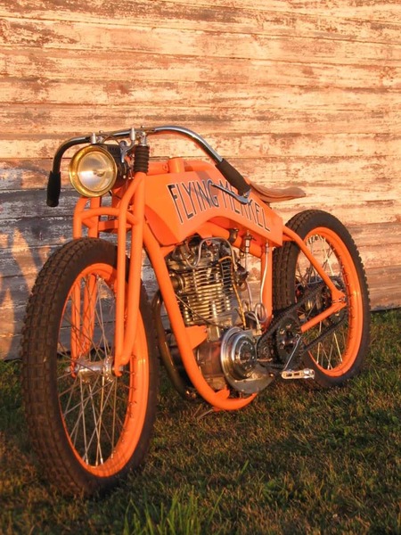 Flying Merkel Tribute