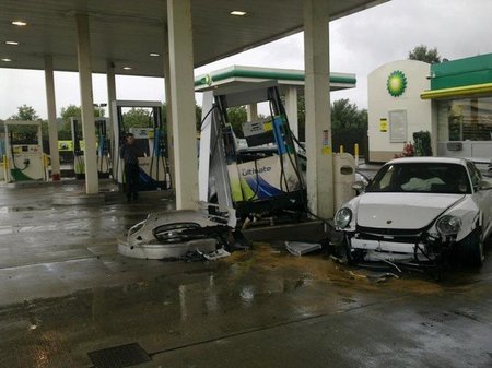 Porsche 911 GT3 RS contra BP