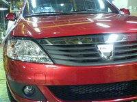 Las fotos espía del nuevo Dacia Logan