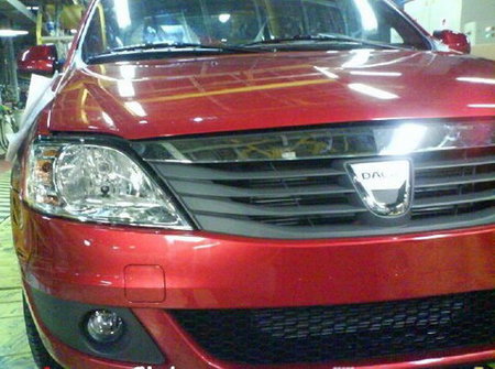 Las fotos espía del nuevo Dacia Logan
