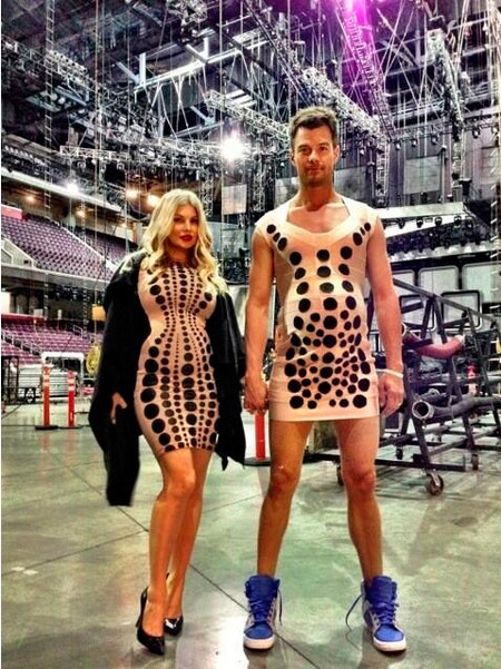 Pero... ¿estaba embarazada Fergie o Josh Duhamel?