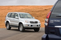 Toyota Land Cruiser R-Edition, más potencia turbodiesel para el gran nipón