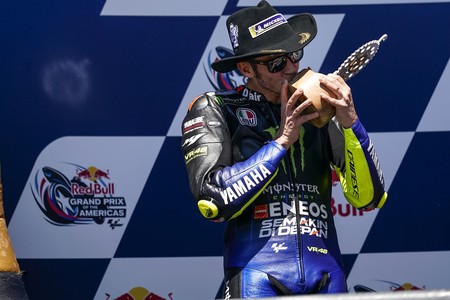 Valentino Rossi Austin Motogp 2019