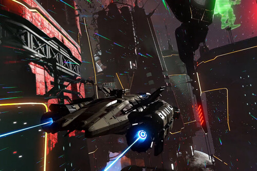 Los jugadores de No Man's Sky: Cosmos están creando estaciones espaciales tan monstruosas que son indescriptibles: tienen el Arca de Halo