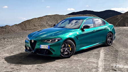 Alfa Romeo Giulia QV 2023 100 anniversario
