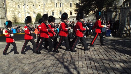 Changing Guard