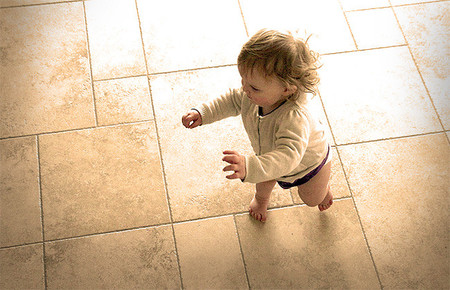 Caminando hacia el jarrón