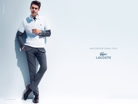 Jon Kortajarena, la nueva y espectacular imagen de Lacoste