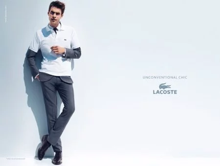 Jon Kortajarena, la nueva y espectacular imagen de Lacoste