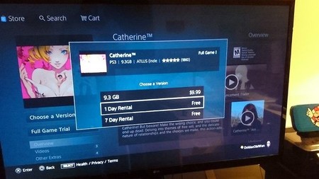 ¿Llegará el alquiler de videojuegos a PS Now?
