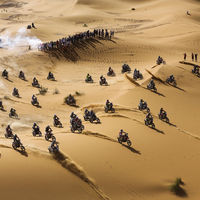 No solo de asfalto se nutren las carreras, ¡arranca el Merzouga Rally!